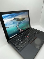 Lenovo Think Pad X1 Tablet Intel m7-6Y75 256GB 8GB Ram Windows 10 Read Below