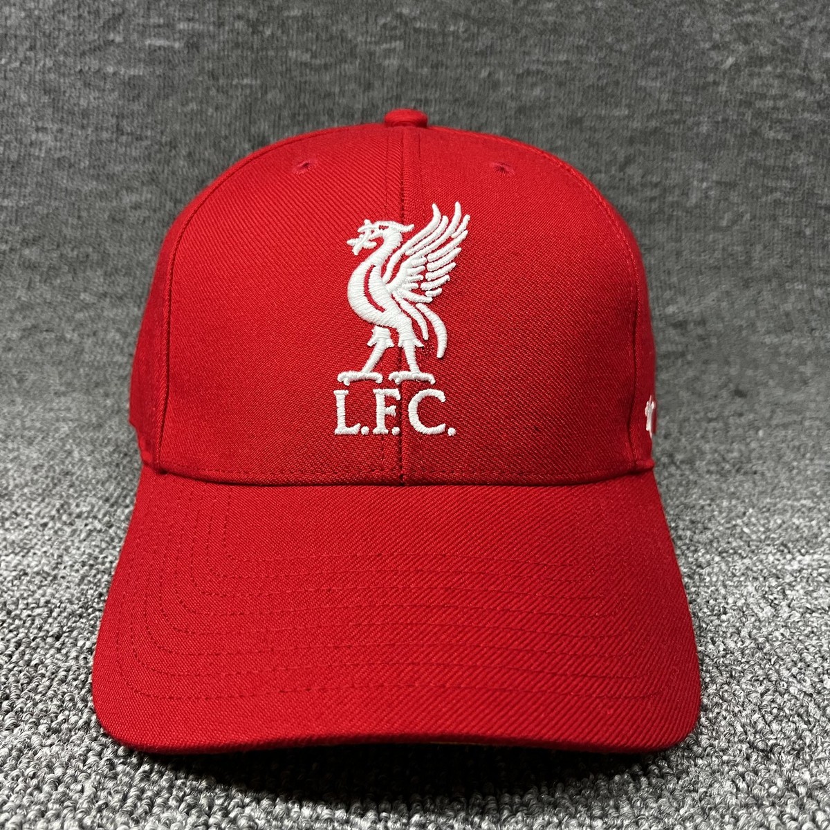New '47 Brand Liverpool F.C. LFC Red Snapback Baseball Cap Hat OSFA
