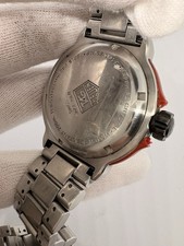 Rare TAG Heuer Formula 1 Red Men's Watch - WAC1113 WAC1113-0 10