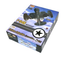 EASY MODEL 37105 Aircraft Model 1/72 F84E Thunderjet 51-490 523 FES Lt Col E7105