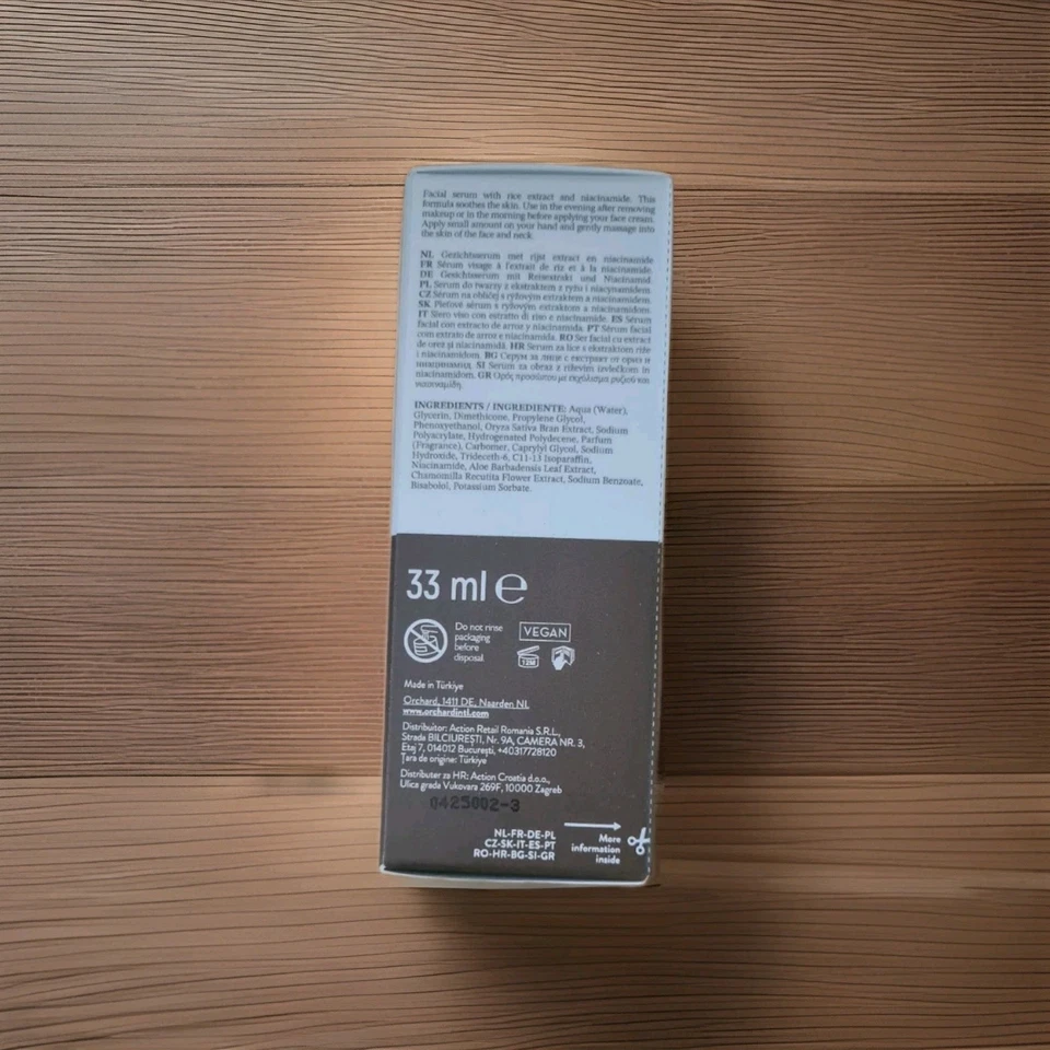 Vegan Rice Essence Face Serum With Niacinamide - Bild 4 von 4