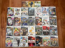 NINTENDO WII LISTING (every king of games, with box or loose)