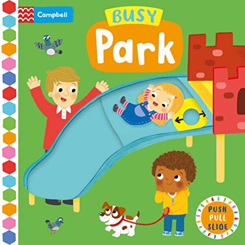 Busy Park by Campbell Books (Board book) - Image 6