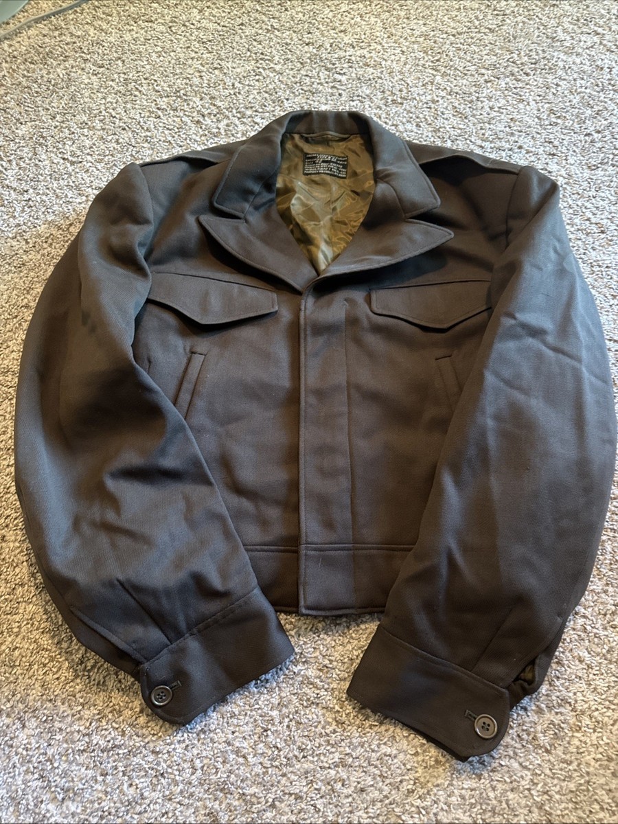 VTG World War II B-13 Officer Flight Jacket Size 42 WWII WW2 Army