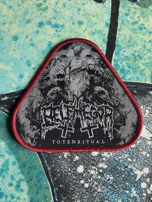 Pull The Plug Patches Belphegor Totenritual Black Metal Band Patch
