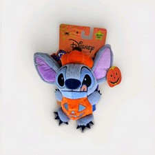 Disney Lilo  Stitch Stitch Plush Pumpkin Halloween Costume Squeaker w/Tag