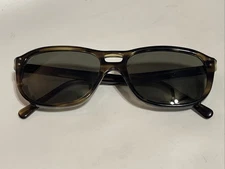 Vintage American Optical Sun Jet Sunglasses CN 125 T-55 Tortoise / Gray Lenses