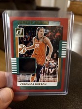 2025 WNBA Panini Donruss Jersey Series Veronica Burton #53