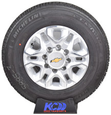 18 Chevy Silverado 2500 3500 Oem 5959 Wheels Rims Michelin Ltx At2 New
