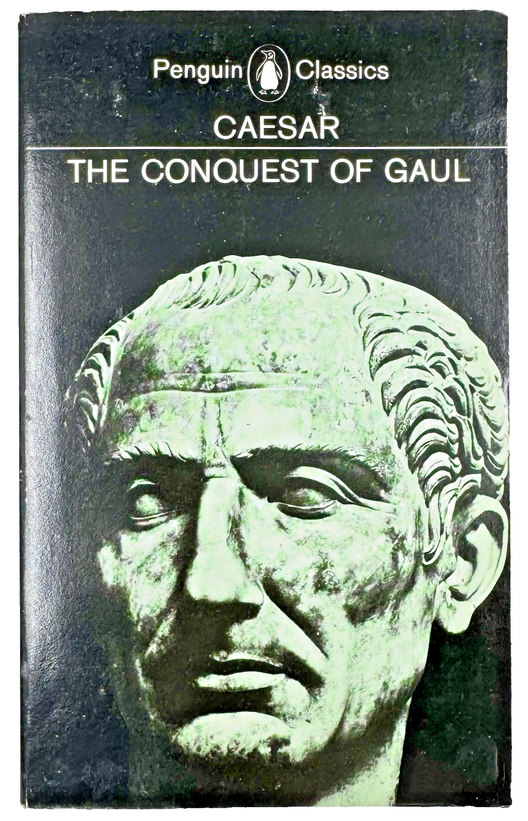 THE CONQUEST OF GAUL - Caesar (Paperback 1978) Penguin Classics, History Vintage