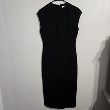M#75 Calvin Klein Size4 Elegant Black Dress
