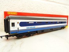 OO GAUGE HORNBY EAST MIDLANDS MK3 BUFFET CAR 40749 (SUPER ITEM) R4417