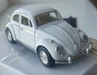 Kinsmart Volkswagen Classical Beetle 1967 Diecast Car, Vintage Retro Car