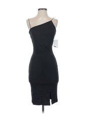 NWT NA-KD Women Black Cocktail Dress XS