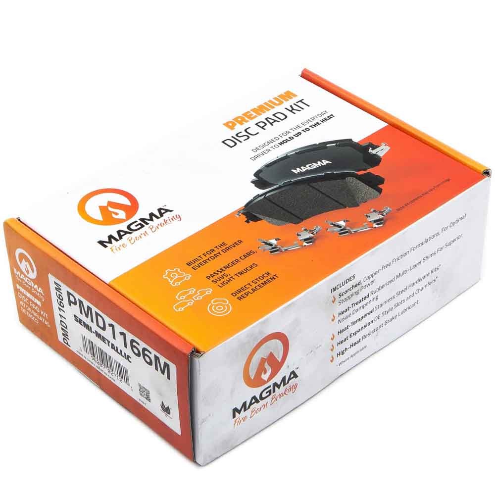Aston Martin V8 2006-2019 Rear Brake pad sets Set