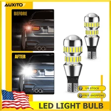 Super Bright Canbus White LED For Bulb Car Reverse Backup Light 912 921 T15 W16W