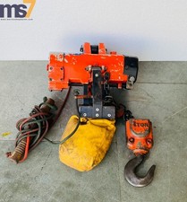 SAN-EI VLX100LC Palan à Chaîne Pneumatique 1 Ton Cap. 16 FT Chaîne