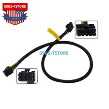 10pin to 8pin GPU Power Cable For Dell T3600 T3610 T5600 and Nvidia K80/M40/P40