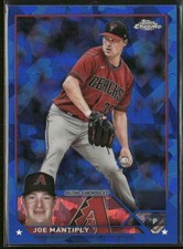 2023 Topps Chrome Update Sapphire Edition #USCS131 Joe Mantiply