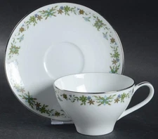 Noritake Beguine Cup & Saucer 418739
