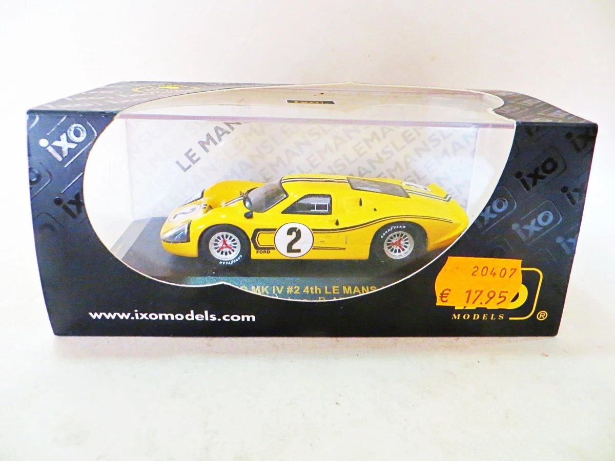 Spark Ford GT40 Mk2 12h Sebring 1967 1/43 Neuf - Collection