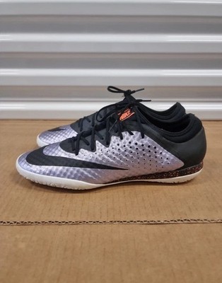 Nike Men's MercurialX Finale IC Urban Lilac/Black/Mango Soccer Shoes Size US10.5