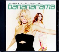 CD Bananarama - Drama Remixes Volume One