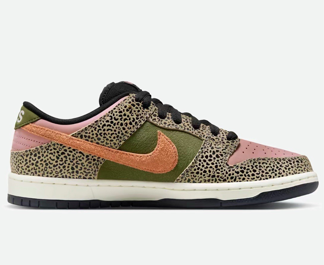 Nike SB Dunk Low Pro X Arts Rec Rust Pink Green SZ 9 IH3211-200 | eBay