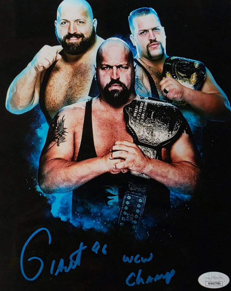 Big Show Wrestling Original Autographed Photos for sale | eBay