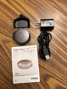 Phonak Roger 翻訳機 充電器付き Phonak Roger 翻訳機 充電器付き