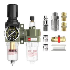 Cnzg Pneu Npt 14 Air Regulator With Gaugeair Compressor Water Separator Wit... Cnzg Pneu Npt 14 Air Regulator With Gaugeair Compressor Water Separator Wit...