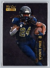 2022 Wild Card Matte #MB-23 D'Vonte Price Black