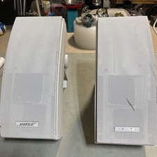 2x Bose 251 White Environmental Speakers - Ou...