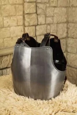 Medieval Body Armor Breastplate Knight Cuirass Jacket 18 Ga Steel
