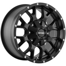 Mayhem 8015 Warrior 18x9 8x6.5 -12mm Matte Black Wheel Rim 18 Inch