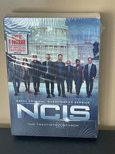 NCIS: TV Series The Complete Seasons 18 19 20 DVD, 2023 New Sealed