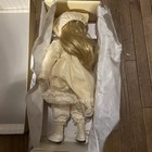 Seymour Mann Porcelain 17" Doll ~ Blonde Hair with Blue Eyes With Box And COA — photo 6