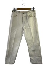 DRIES VAN NOTEN straight Pants white 30
