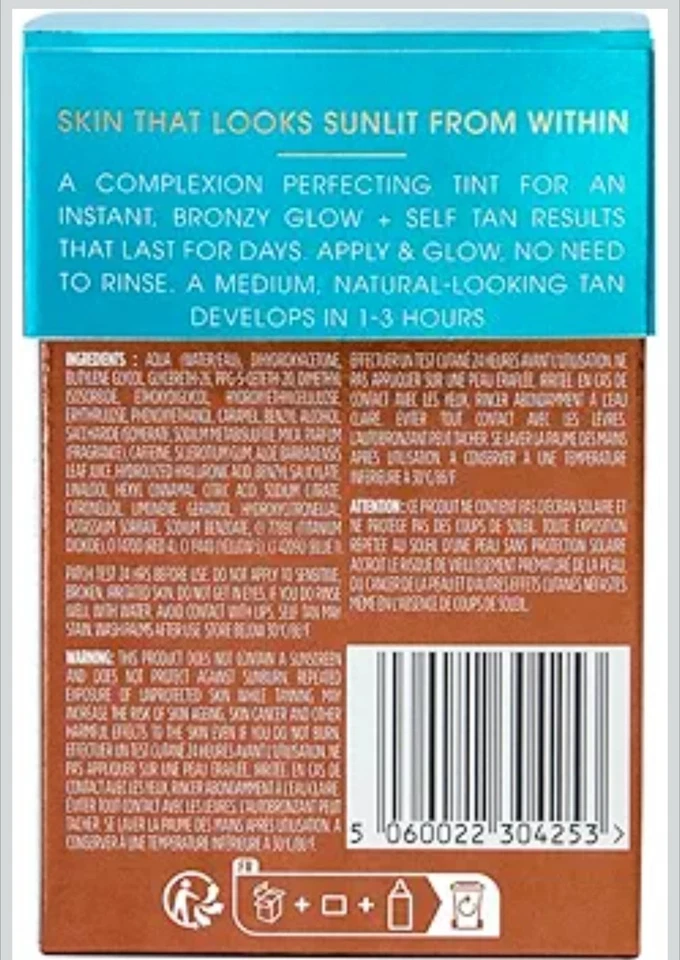 Tinte bronceador piel iluminado por el sol Plus bronceado de St. Tropez para unisex 1 fl. oz. BRONCEADOR Foto 3 de 4