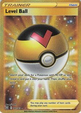 Level Ball 181/163 Secret Rare Battle Styles Pokemon Holo Near Mint on eBay