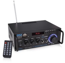 Pyle PDA29BU.5 Wireless Bluetooth Stereo Power Amplifier - 200W