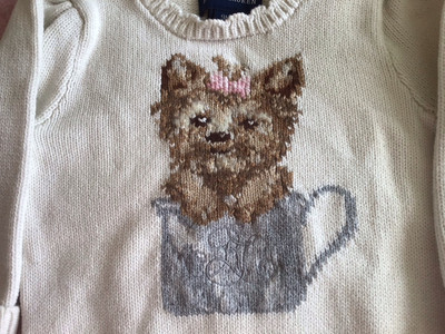 Baby Ralph Lauren Pullover 6-9 Monate etwas in der kleinen Größe.