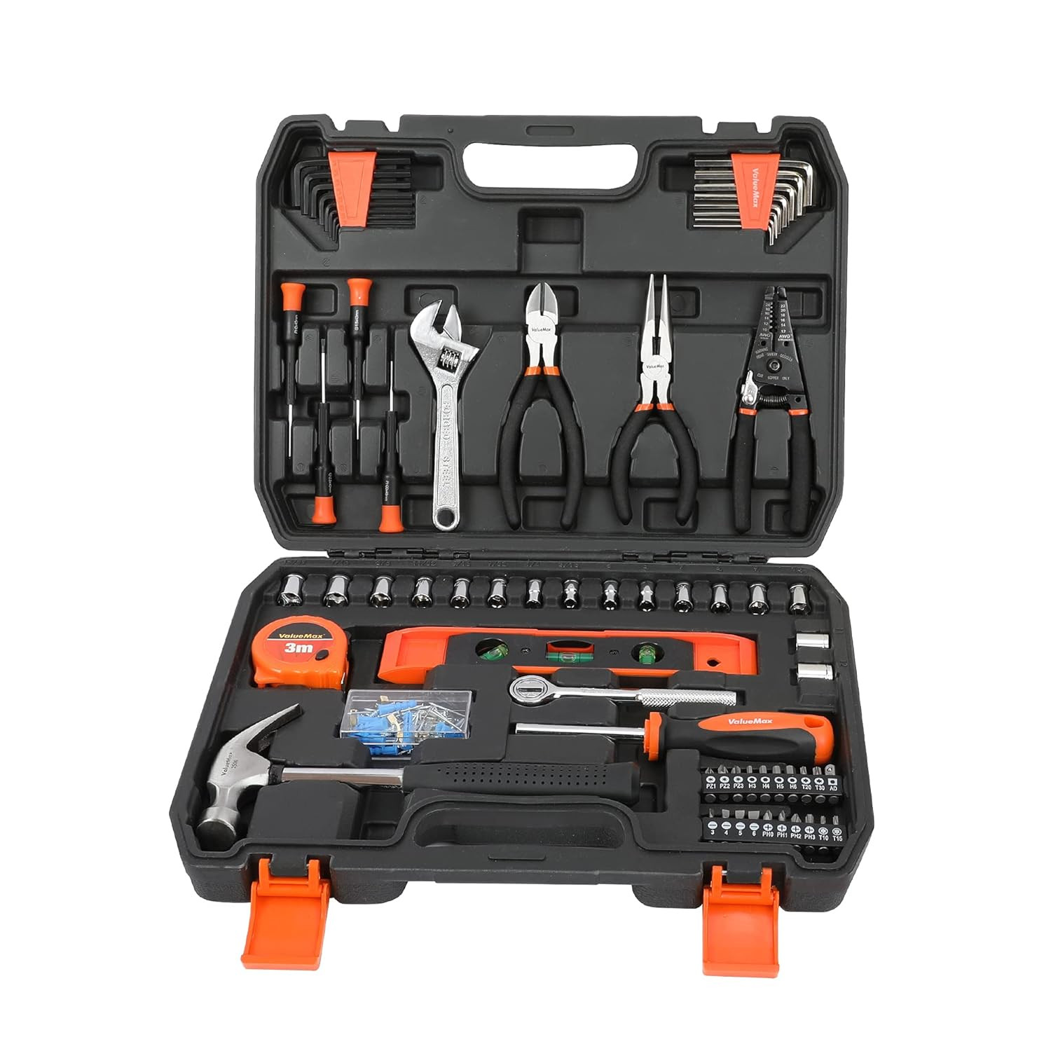 Set Di Attrezzi 150-In-1 OFFERTA | Cassetta Completa Cricchetto e Chiavi
