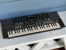 Yamaha PortaSound PSS-480 FM Synth Keyboard Voice Bank No Adapter