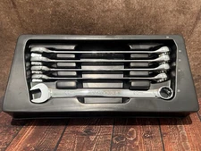 MATCO Tools SMCLM52K 5pc Long Metric Combination Wrench Set 20-24mm