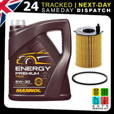 SERVICE KIT FOR Citroen Ford Mazda Peugeot Toyota 5W-30 5L OIL & FILTER
