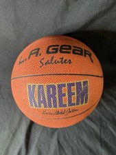 LA Gear Kareem Abdul Jabbar Basketball 20 Years Of Excellence Lakers