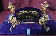 Kanzashi kimono Hair stick hairpin set