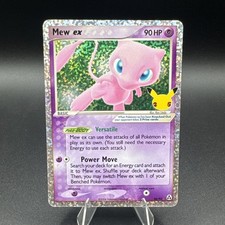 Pokemon Celebrations Mew ex Classic Collection 88/92 NM on eBay