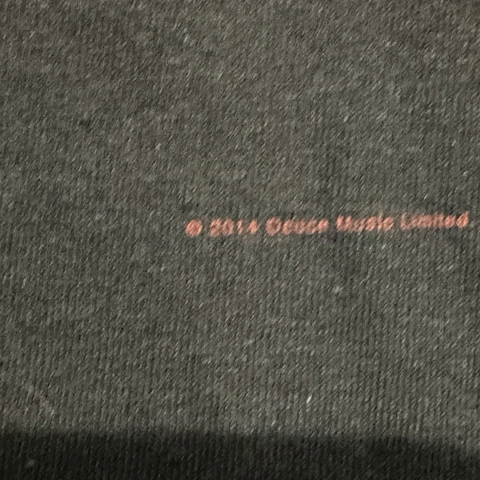 Jeff Beck - Hot Rod - Camiseta Negra 2014 Gildan Foto 2 de 3